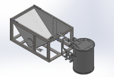 儲料式隔離劑儲液槽