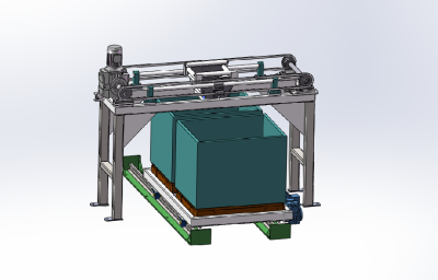 自動收（shōu）膠條裝置