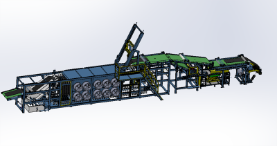 落（luò）地式膠片冷卻機總圖1
