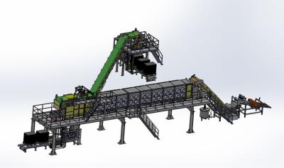 架空（kōng）式膠片冷卻機總圖